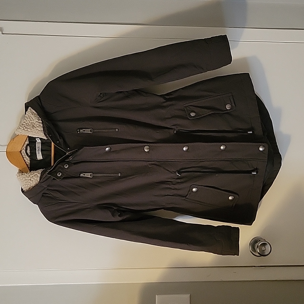 RICKI'S~ Coat with Hood, XS